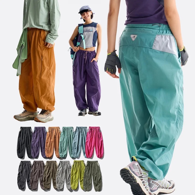 Techwear Pants Tactical - Celana Olahraga Kasual Outdoor Pria Wanita