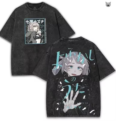 Fashion Street Night - CALL OF THE NIGHT Kaos Washed