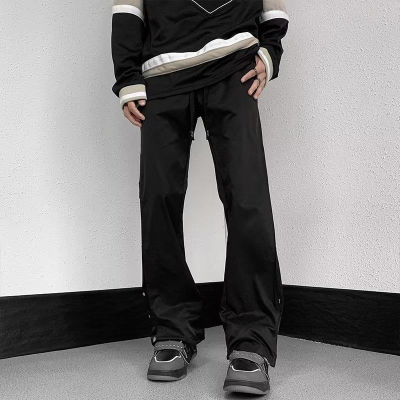 Techwear Pants Tactical - Celana Kargo Streetwear Amerika Pria Celana
