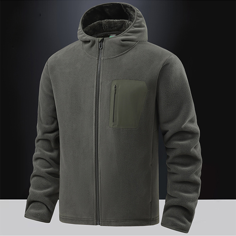 Windbreak Shell Jacket - Jaket Bulu Polartec Pria Musim Dingin