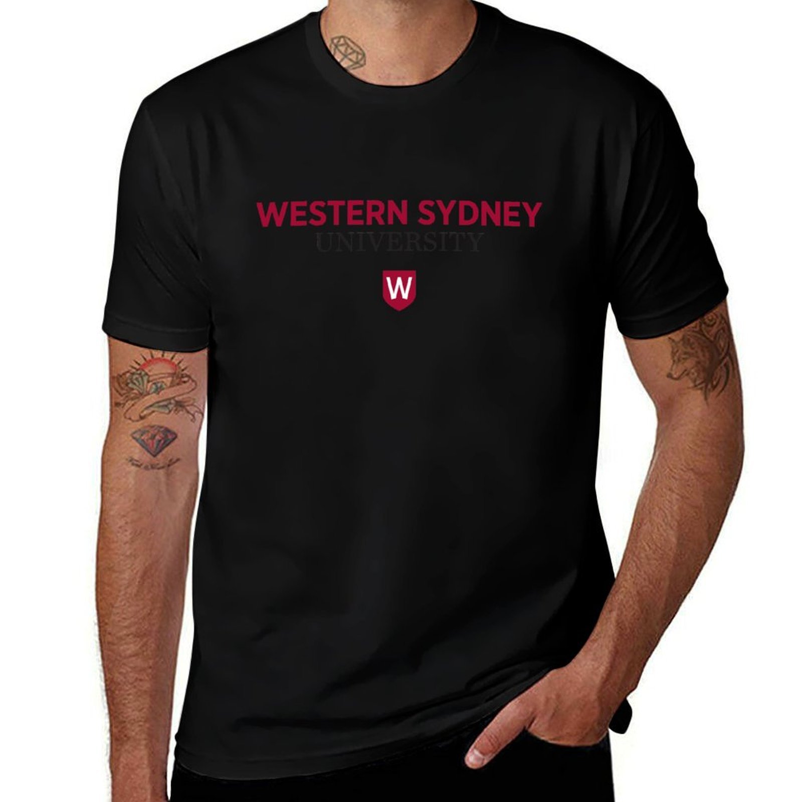 Street Fashion Sydney - Kaos Western Sydney University, Kaos Kasual