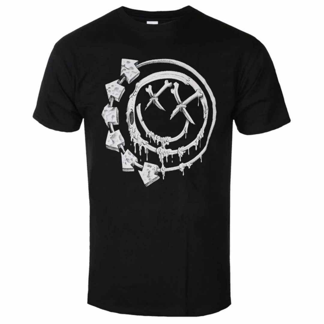 Fashion Street Night - Kaos Band Pop Punk Motif Pola