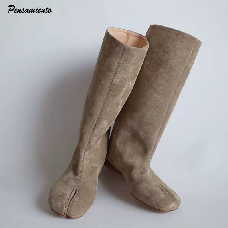 Street Fashion Rome - Sepatu Bot Setinggi Lutut Wanita Model