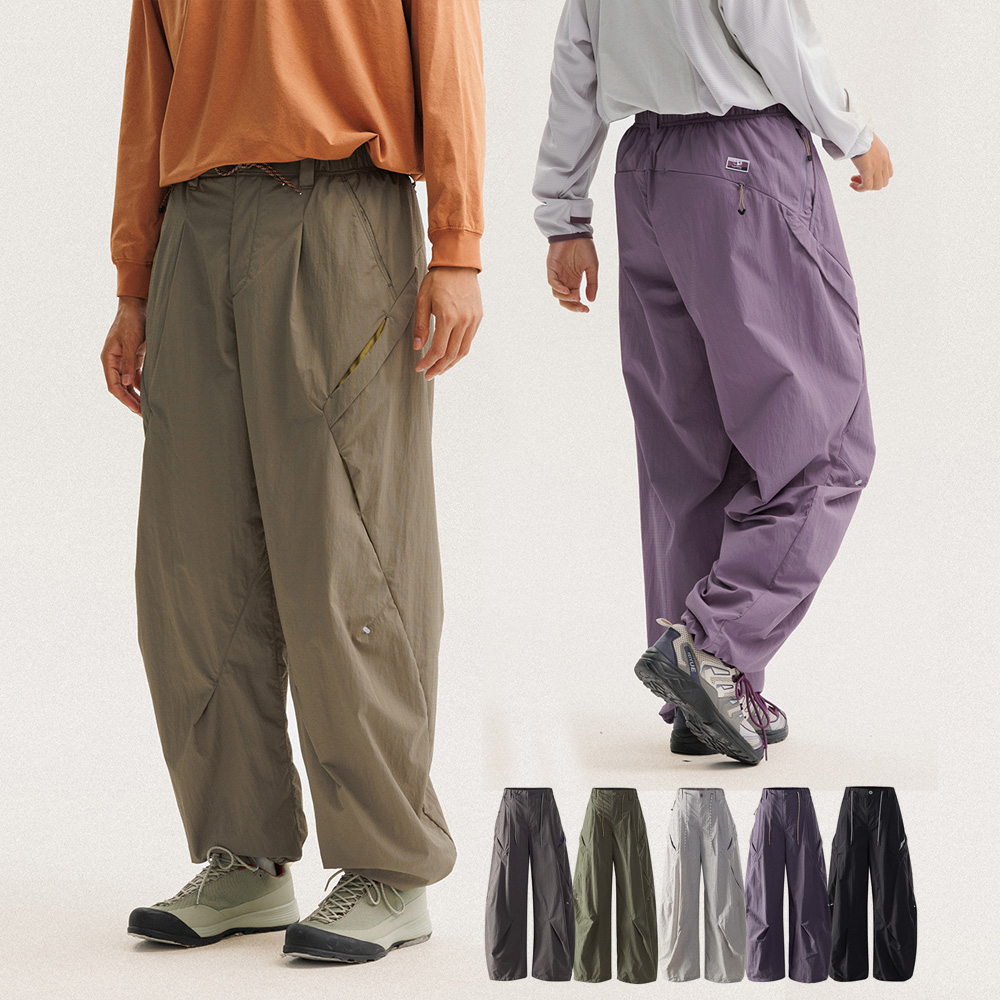 Techwear Pants Tactical - Celana Jogger Cargo Techwear Kasual Longgar