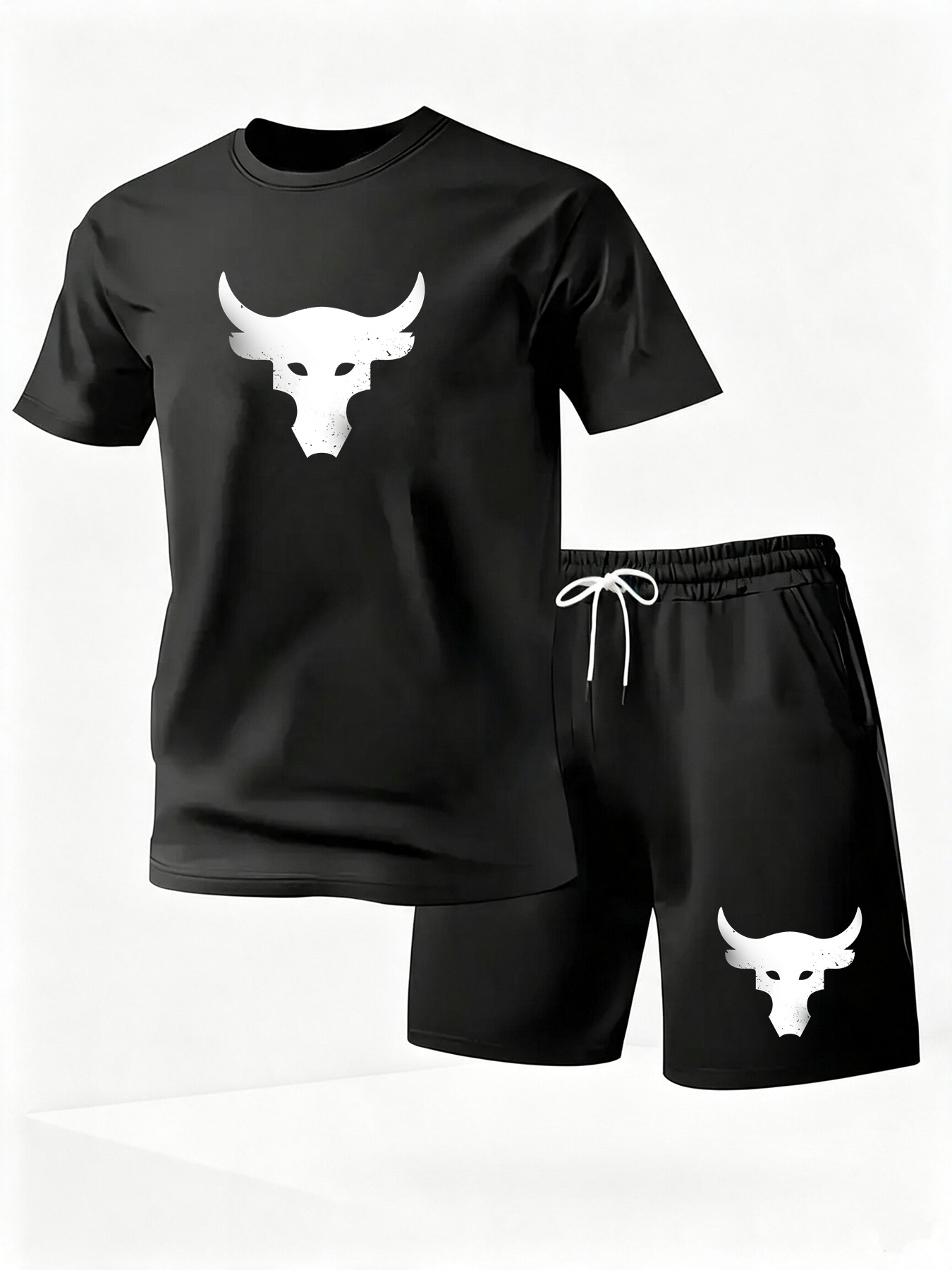 Street Fashion Clothing - Setelan Kaos Lengan Pendek dan Celana