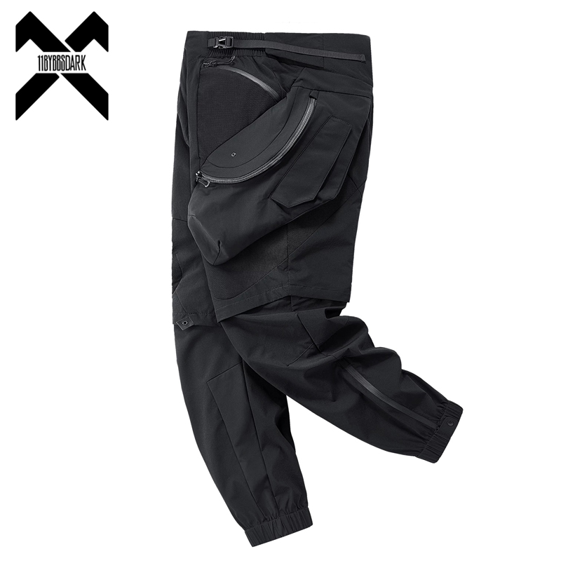 Techwear Pants Tactical - Celana Kargo Taktis Musim Gugur 2026