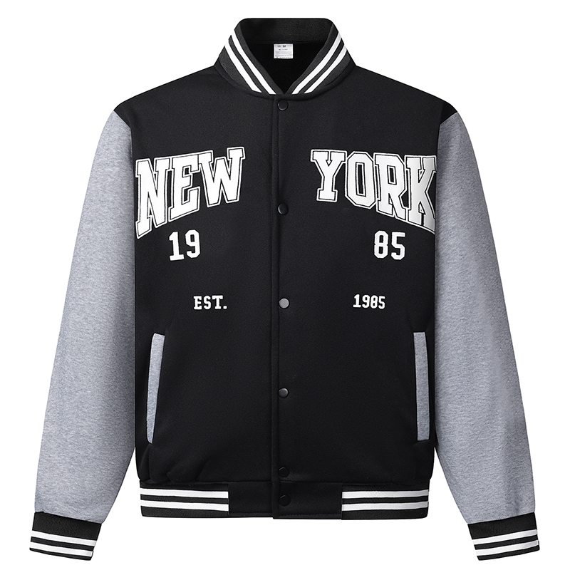 Street Style New York Fashion - Jersey Bisbol New York Pria Wanita