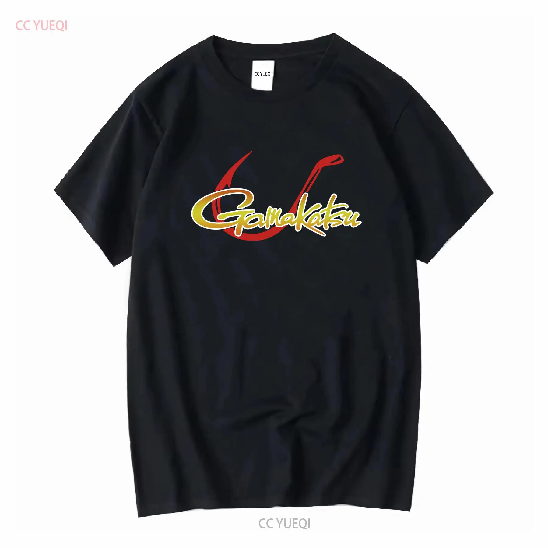 Street Fashion Magazine - Kaus Pria Logo Pancing Gamakatsu S