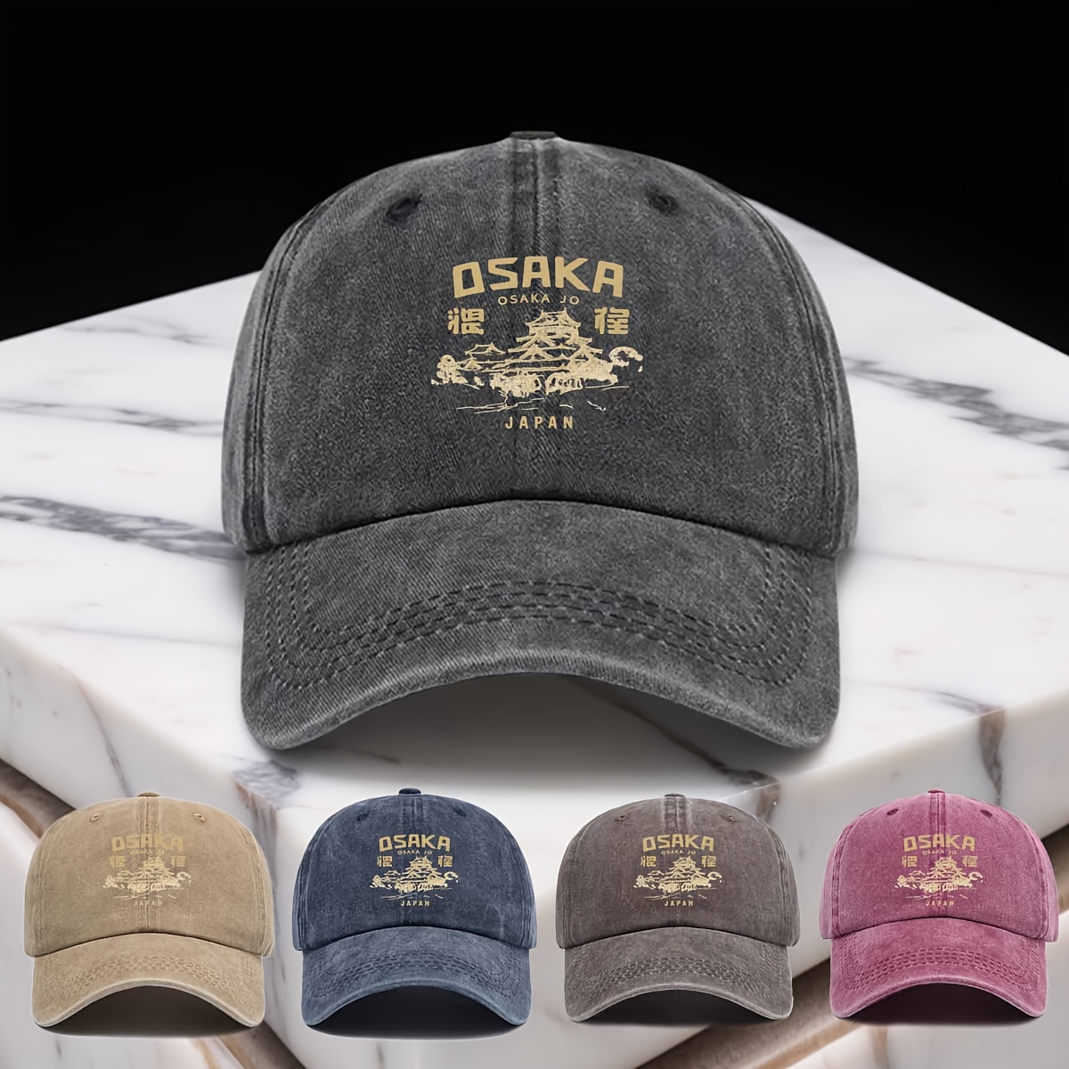 Street Fashion Osaka - Topi Duckbill Unisex Gaya Jalanan yang