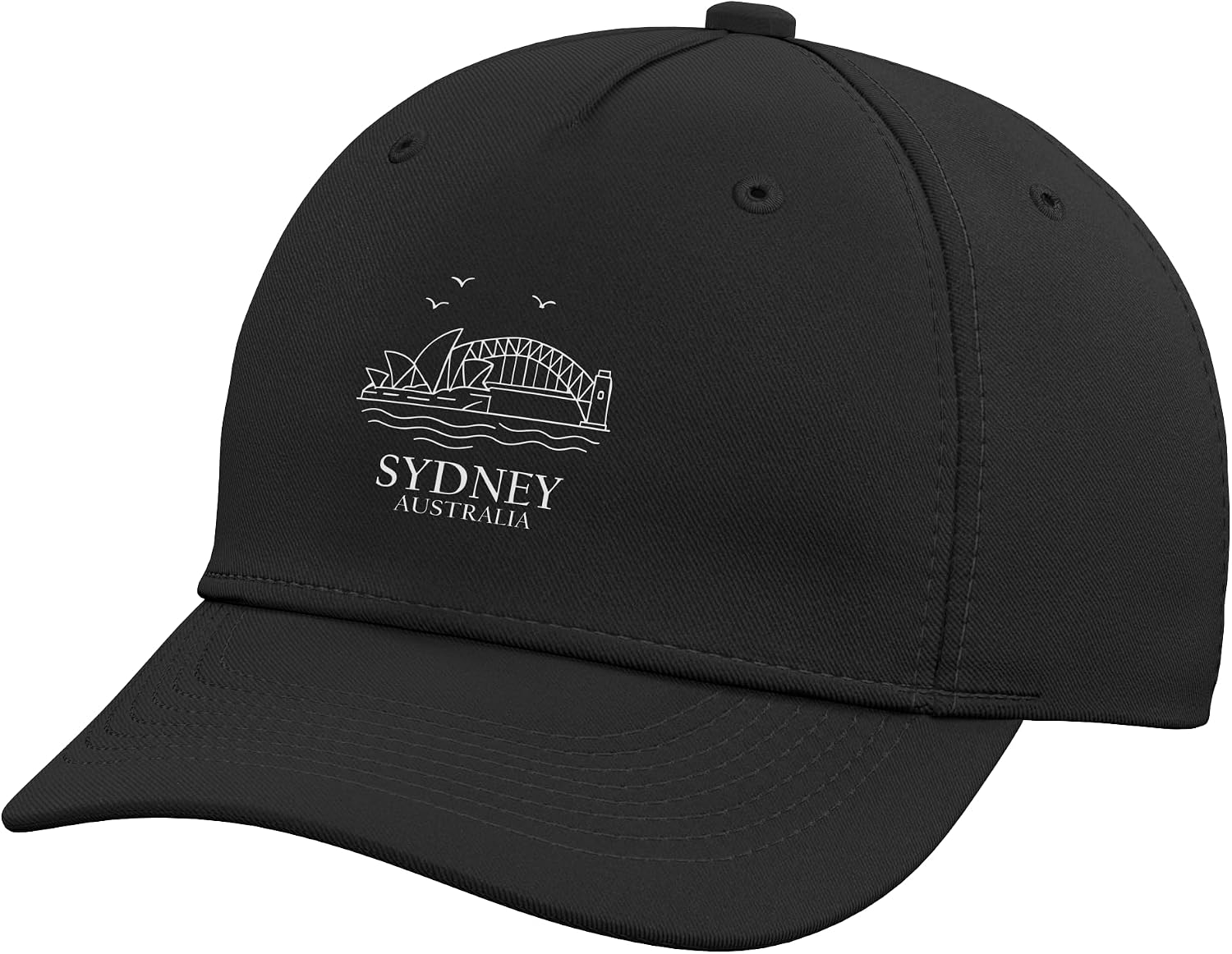 Street Fashion Sydney - Topi Baseball Minimalis Sydney Australia, Suvenir