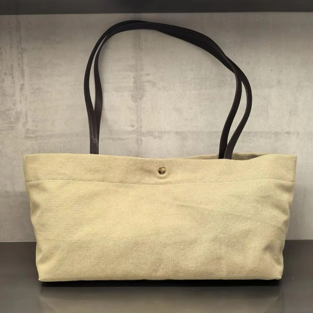 Tote Bag Canvas Print - Tas Bahu Modis Bergaya Tas Tote
