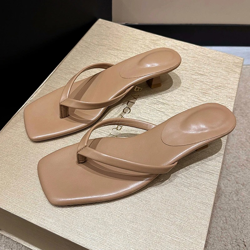 Street Fashion Clothing - Sandal Jepit Wanita Musim Panas, Sepatu
