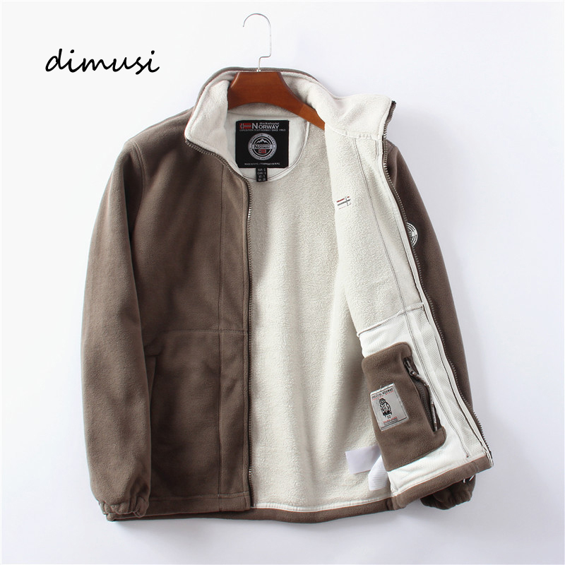 Windbreak Shell Jacket - DIMUSI jaket bulu Polartec pria, pakaian