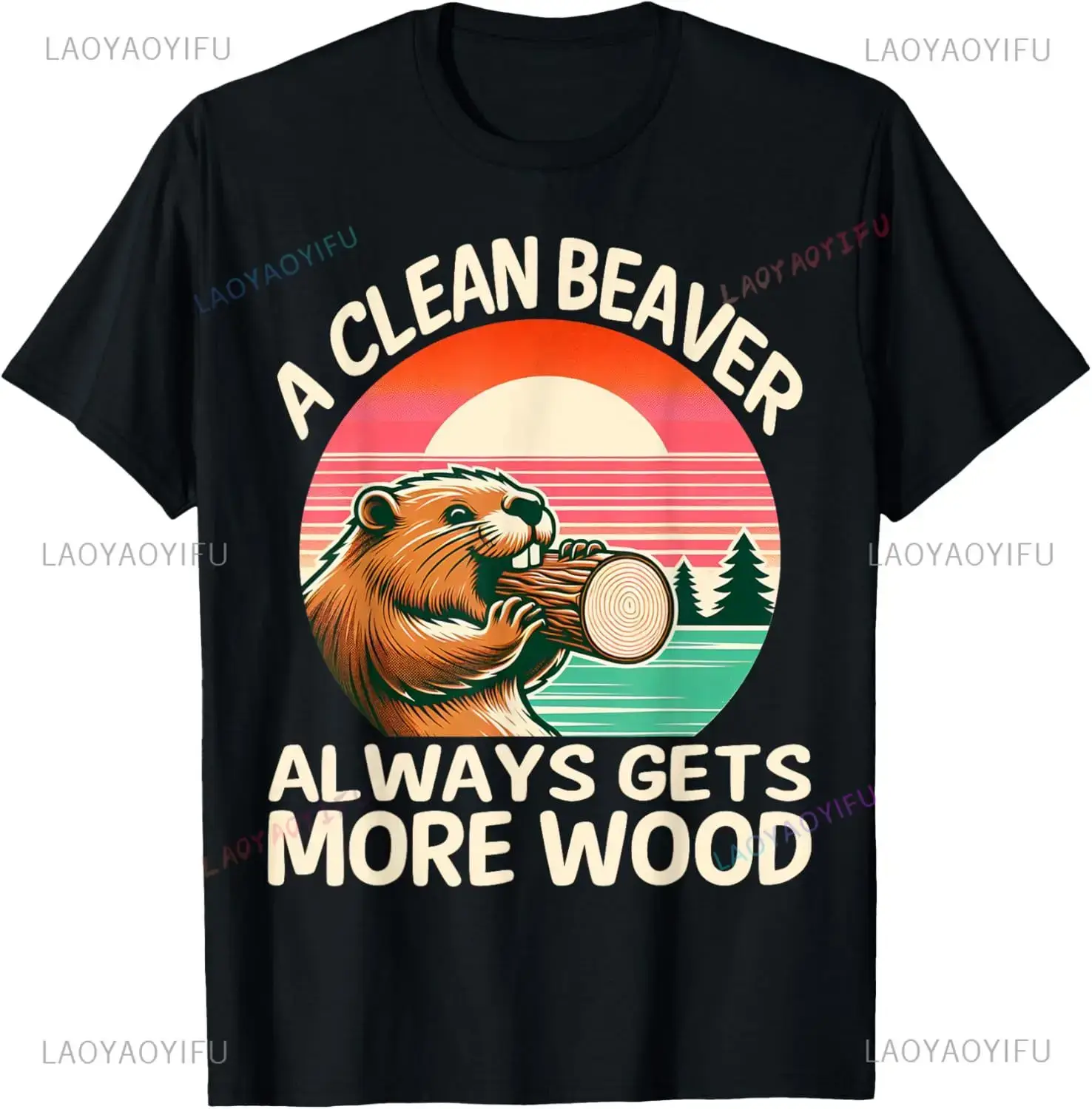 Street Fashion Magazine - Beaver selalu mendapatkan lebih banyak kayu