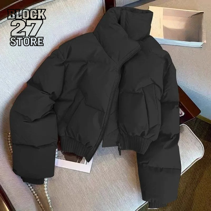 Street Fashion Jacket Men - Jaket Pria Musim Dingin Klasik Longgar