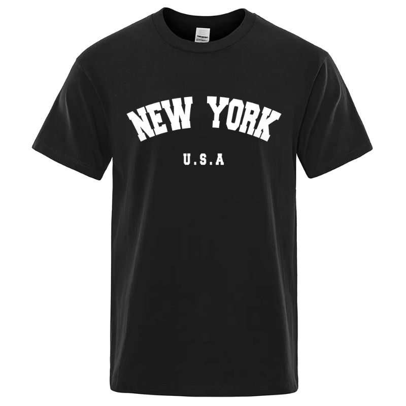 Street Style New York Fashion - Kaus Cetak Jalanan Kota New York