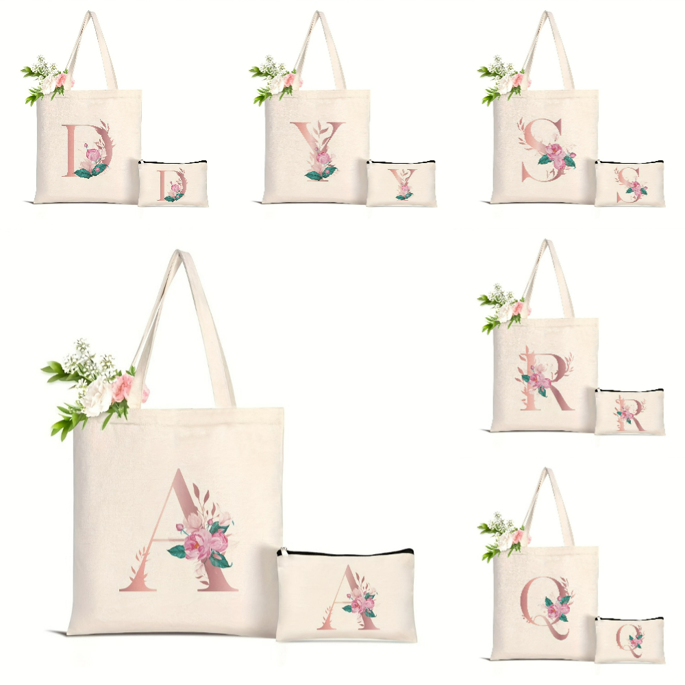 Tote Bag Canvas Print - 1 Buah Tas Tote Gambar Cetak
