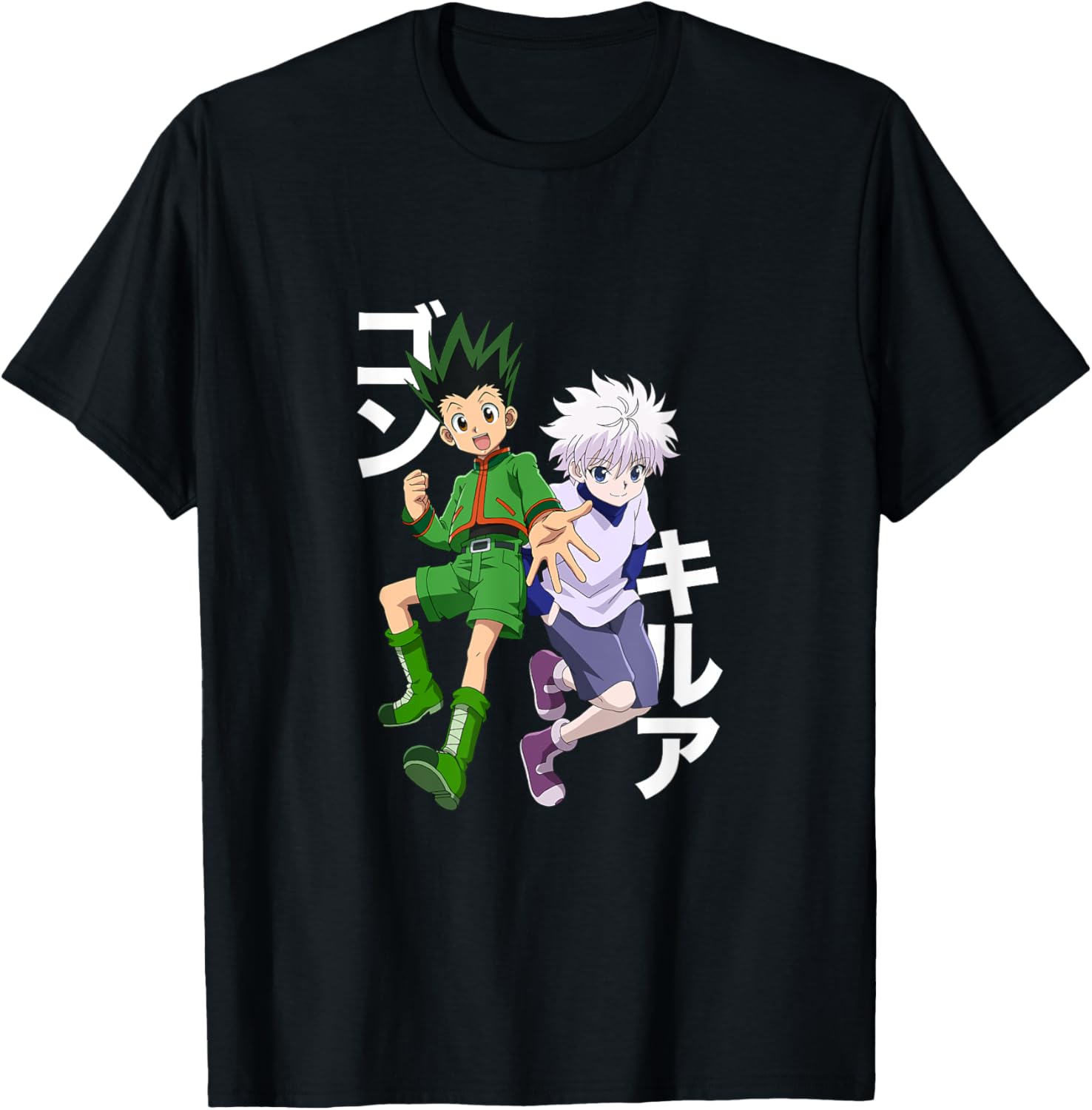 Street Fashion Magazine - Kaus Hunter X Hunter Gon and