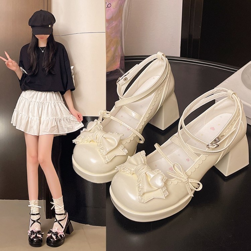Fashion Street Night - Sepatu Platform Wanita untuk Klub Malam,