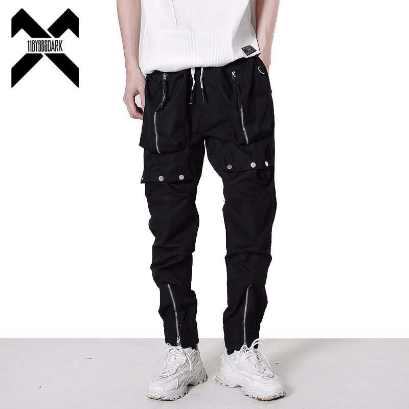 Techwear Pants Tactical - Celana Kargo Fungsional Techwear Celana Panjang