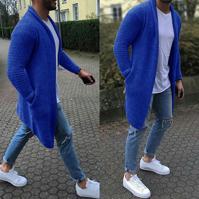 Street Fashion Jacket Men - Sweter Pria Fashion Musim Semi Musim
