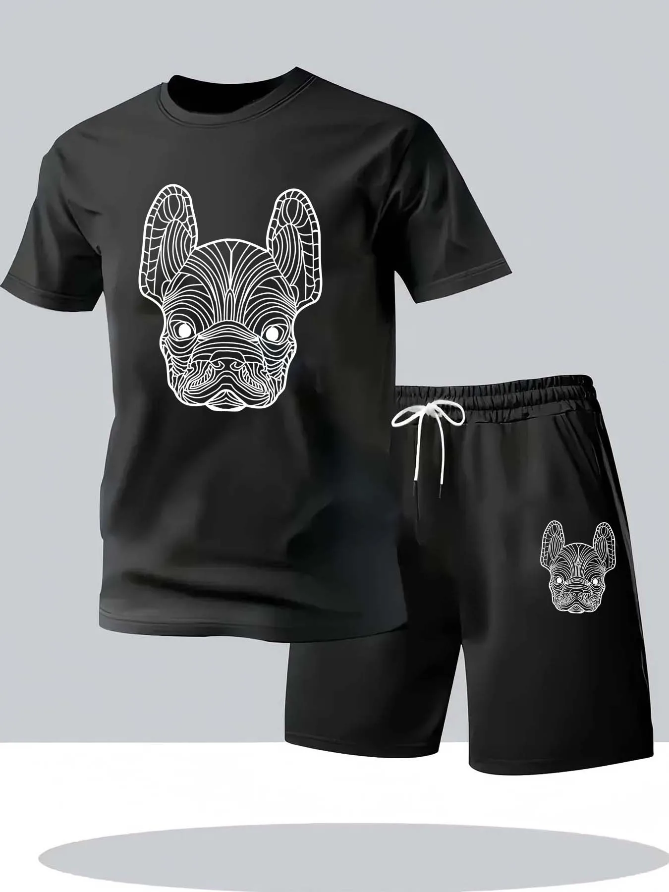 Street Fashion Clothing - Setelan Kaos Lengan Pendek dan Celana