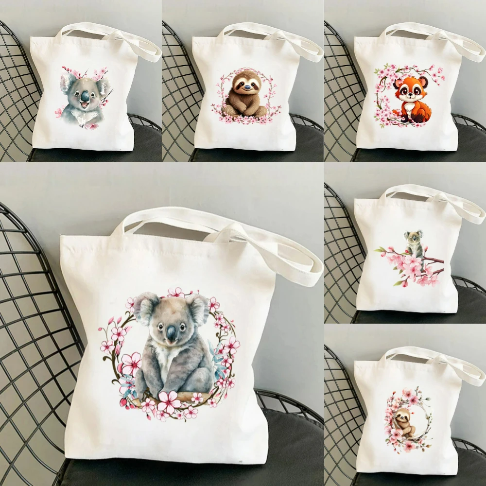 Tote Bag Canvas Print - 1 Buah Tas Tote Kanvas Cetak