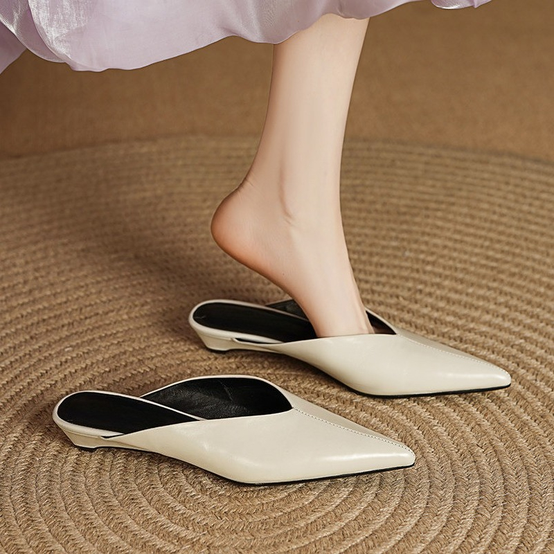 Street Fashion Clothing - Sepatu Wedges Musim Semi Musim Panas