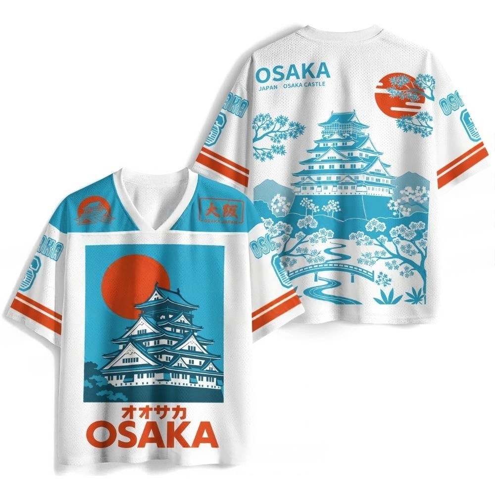Street Fashion Osaka - Anak-anak dan Dewasa, Suasana Perjalanan Jepang