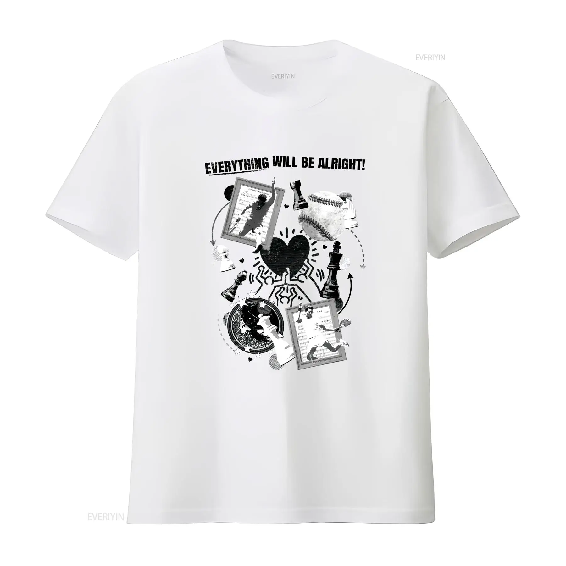 Street Fashion Magazine - Kaos Falsettos Terinspirasi Musik Vintage, Grafis