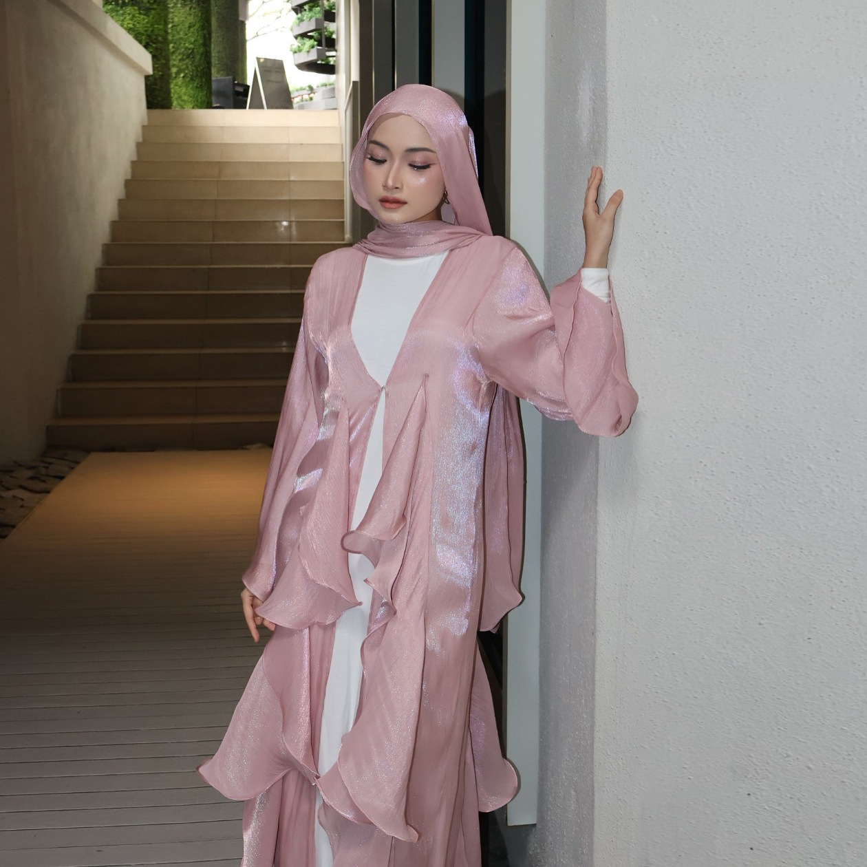 Street Fashion Dubai - Mq268 2026 Musim Panas Busana Baru