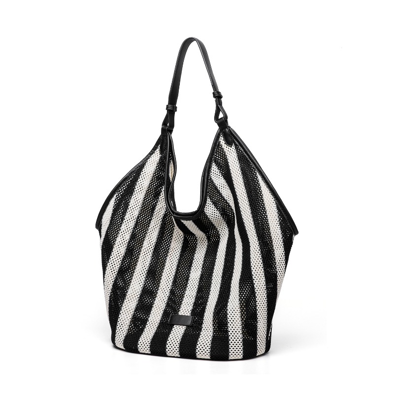 Tas Tote Kapasitas Besar Tenun - Tote Bag Canvas Print ulasan dan harga