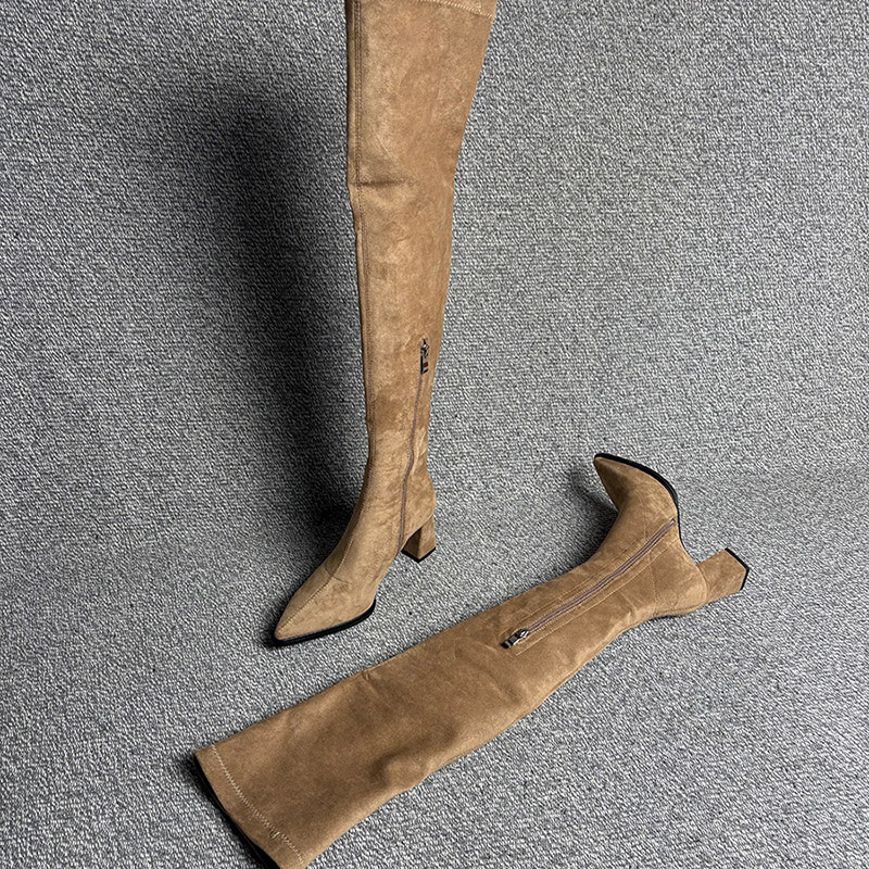 Sepatu Boots Wanita Musim Ding - Street Fashion Rome ulasan dan harga