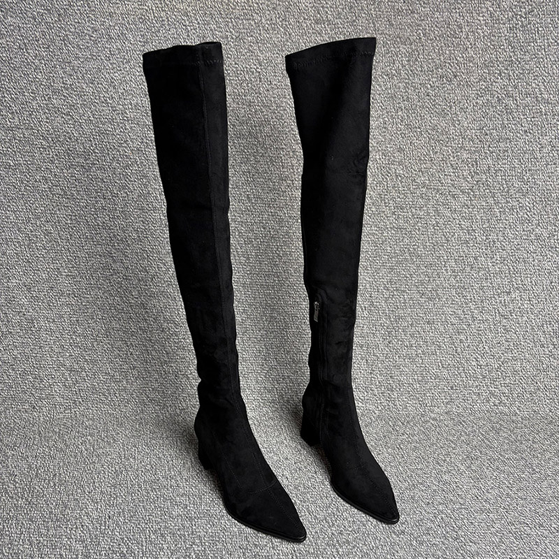 Sepatu Boots Wanita Musim Ding - Street Fashion Rome ulasan dan harga