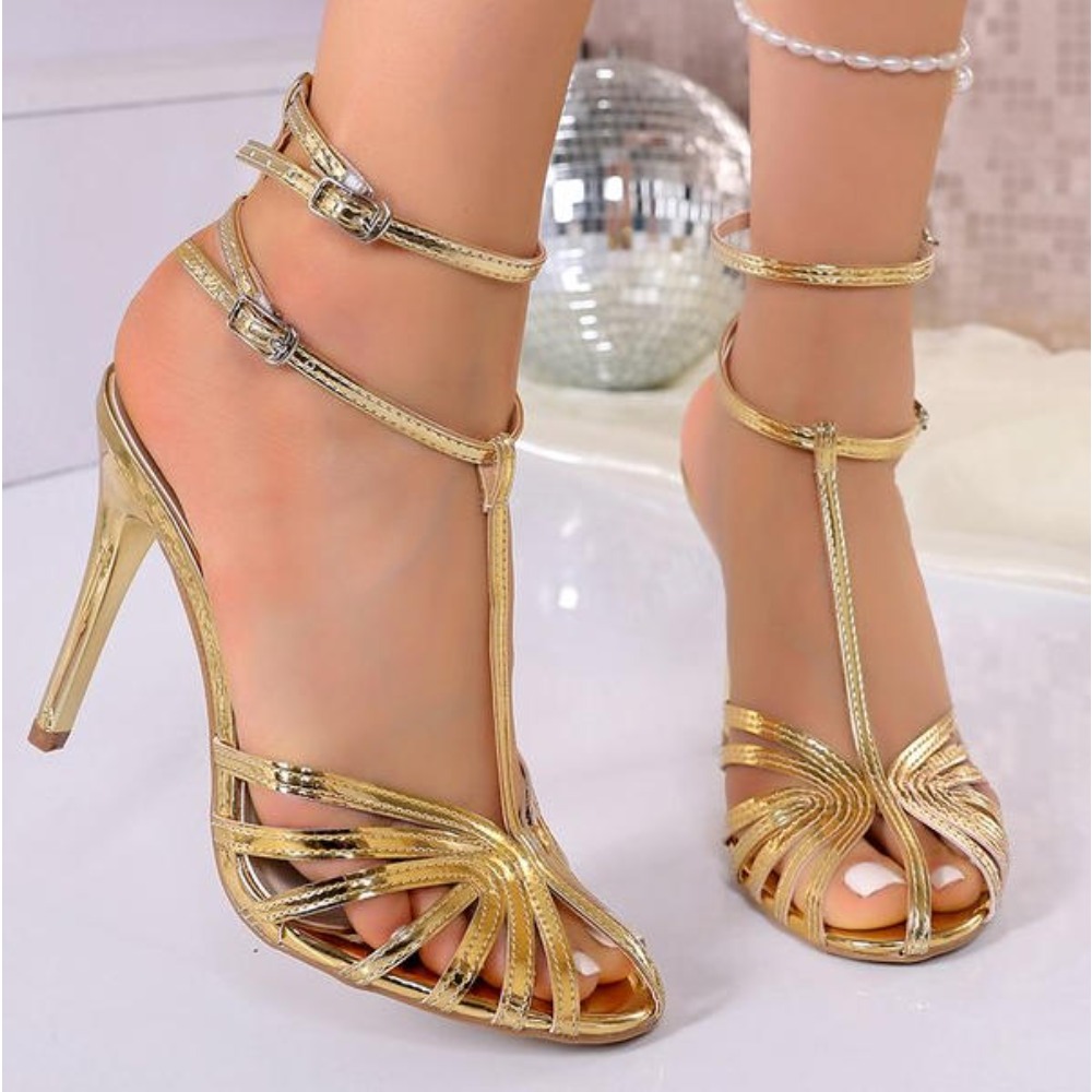 Sandal T-strap Model Kandang T - Street Fashion Rome ulasan dan harga
