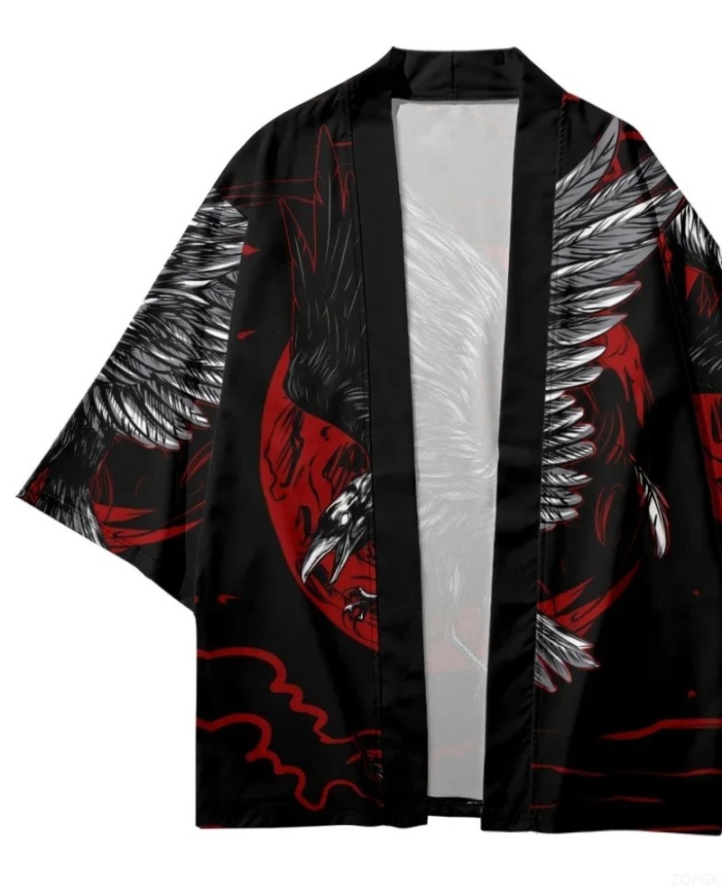 Kimono Depan Terbuka Gambar Ga - Street Fashion Harajuku ulasan dan harga