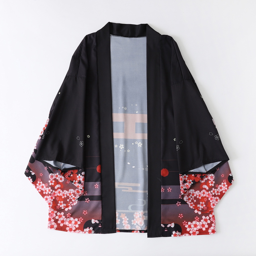 Fashion Fox Print Summer Beach - Street Fashion Harajuku ulasan dan harga