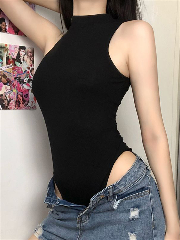 Harajuku Jumpsuit padat wanita - Street Fashion Harajuku ulasan dan harga
