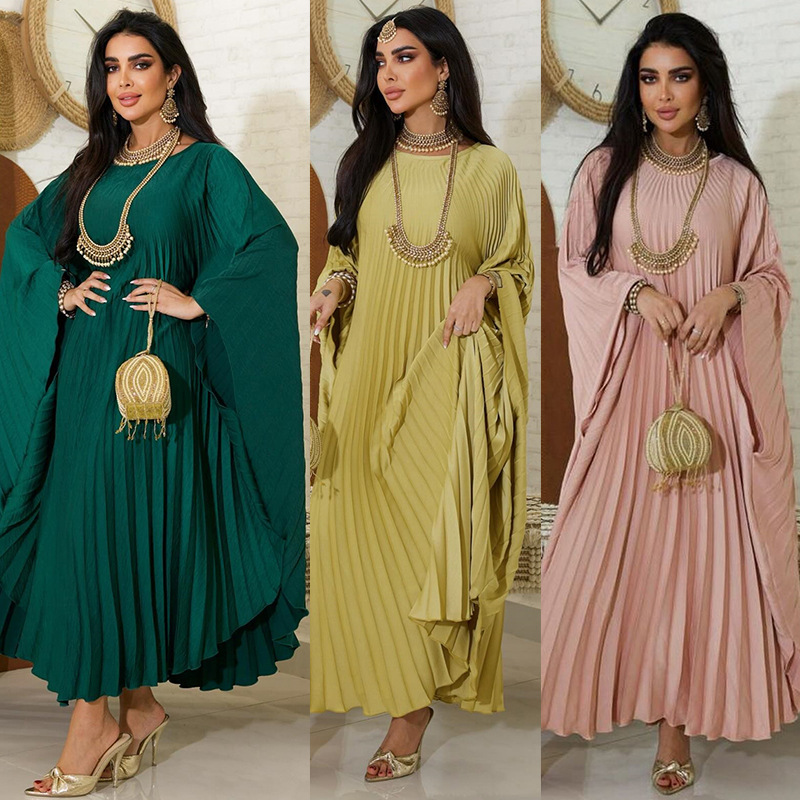 Busana Muslim Arab Dubai, Abay - Street Fashion Dubai ulasan dan harga