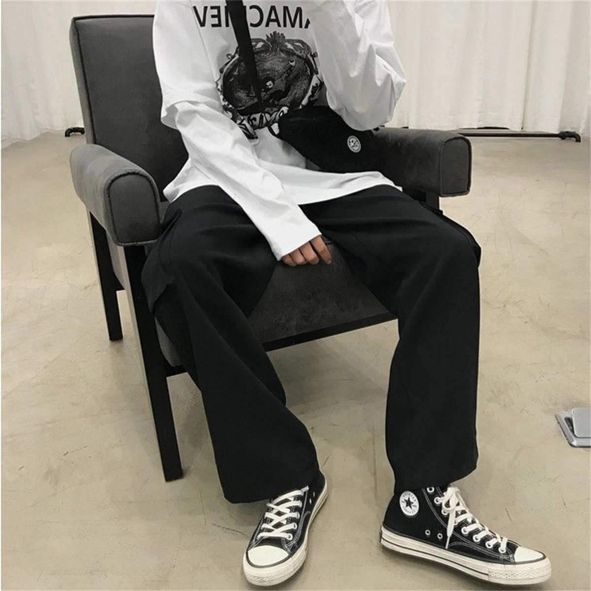 Celana Kargo Hip Hop Pria Hita - Techwear Pants Tactical ulasan dan harga