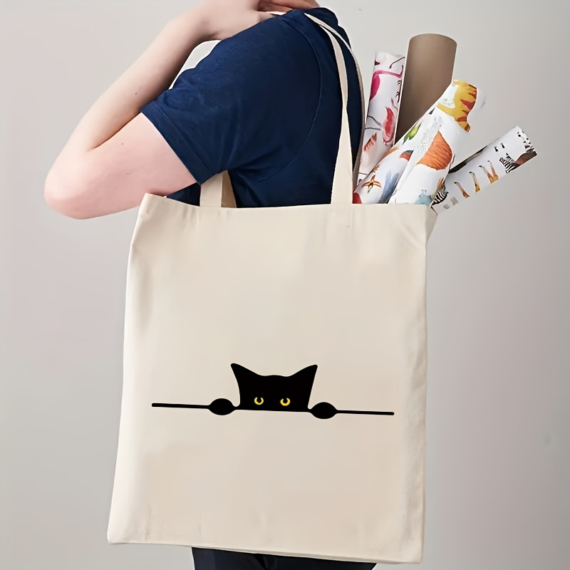 Tas ransel kanvas modis pola c - Tote Bag Canvas Print ulasan dan harga