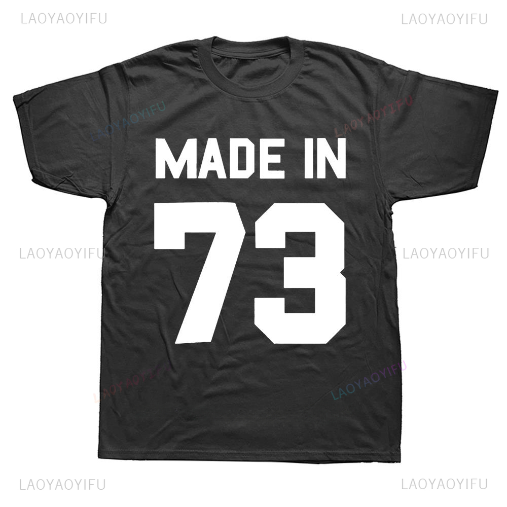 Obral besar buatan 73 T-shirt  - Street Fashion Harajuku ulasan dan harga