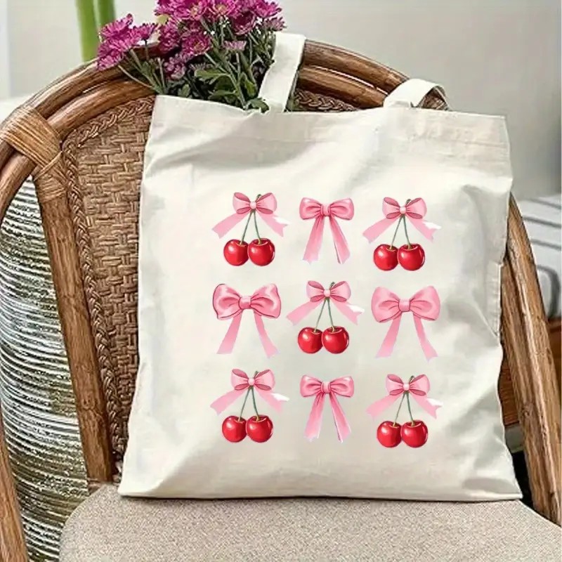 Tas Tote Kanvas dengan Desain  - Tote Bag Canvas Print ulasan dan harga