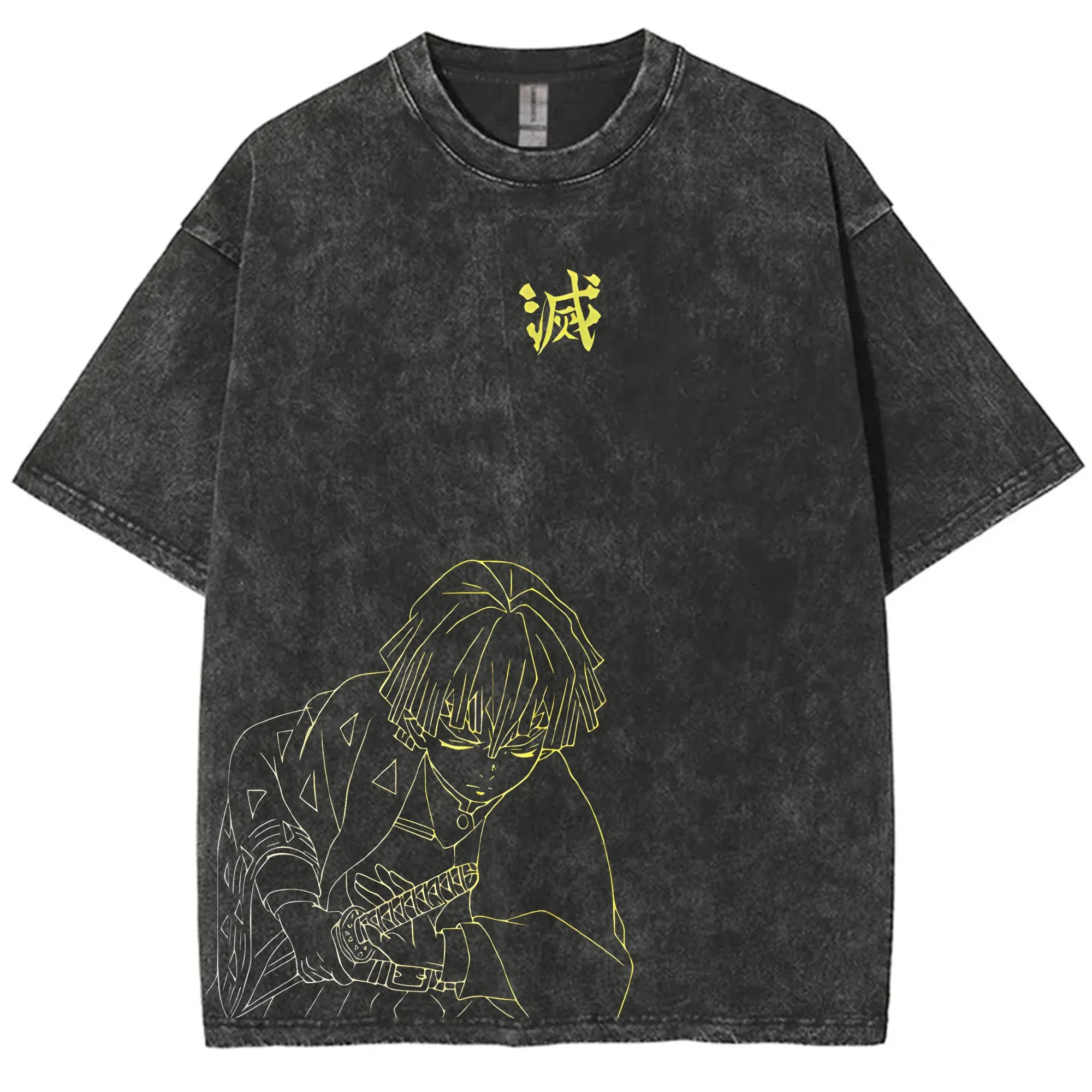 Kaos Grafis Demon Slayer Vinta - Street Fashion Magazine ulasan dan harga