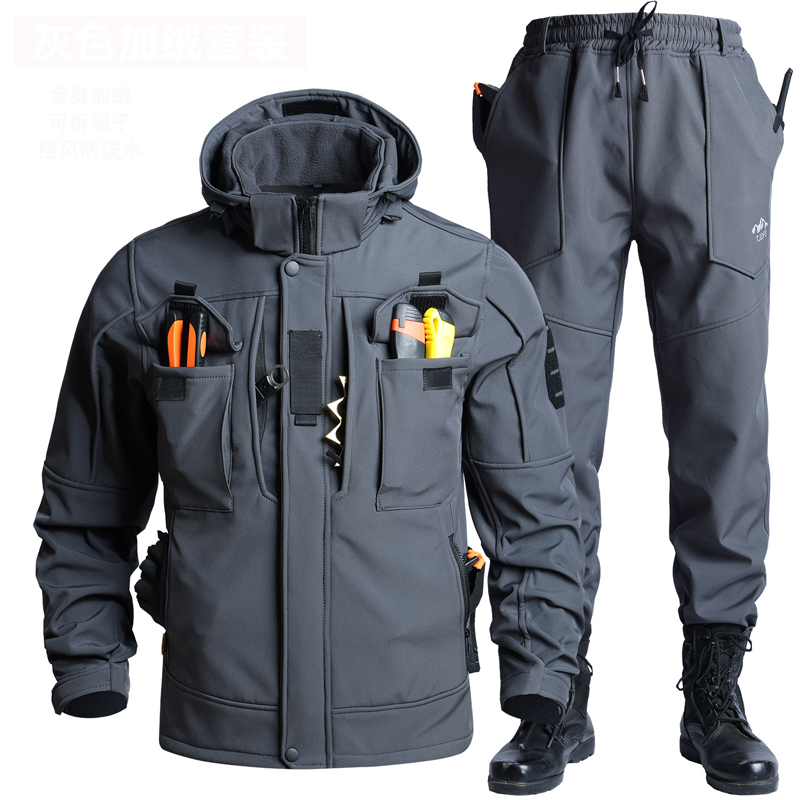 Setelan Ski Gunung Musim Dingi - Windbreak Shell Jacket ulasan dan harga