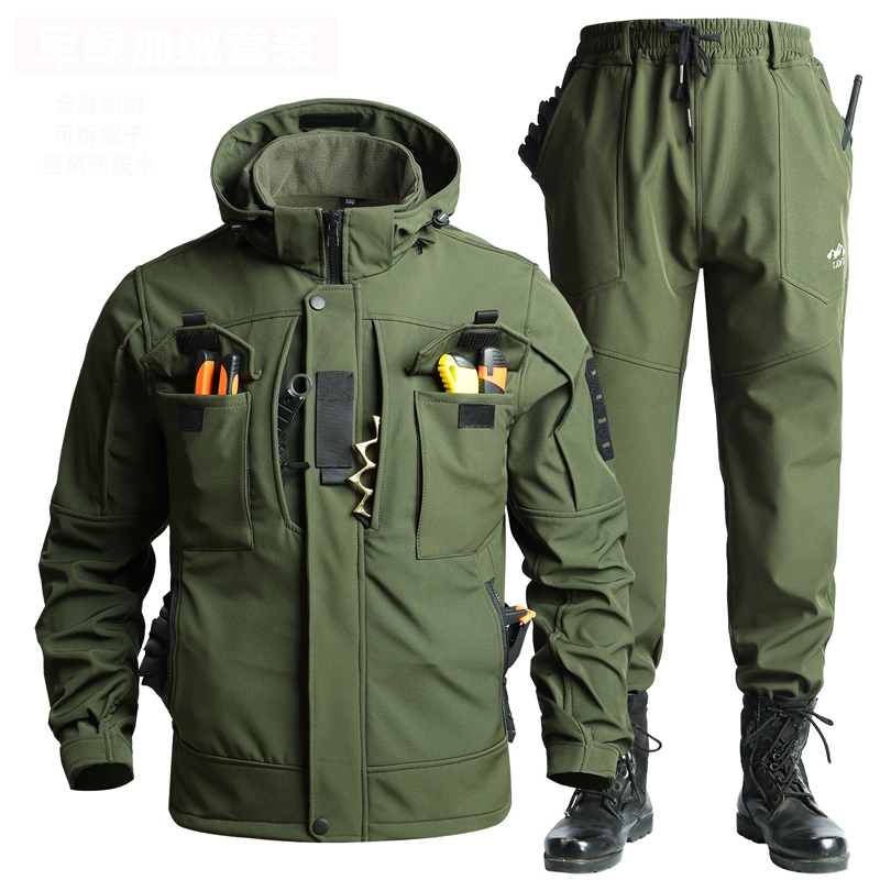 Setelan Ski Gunung Musim Dingi - Windbreak Shell Jacket ulasan dan harga