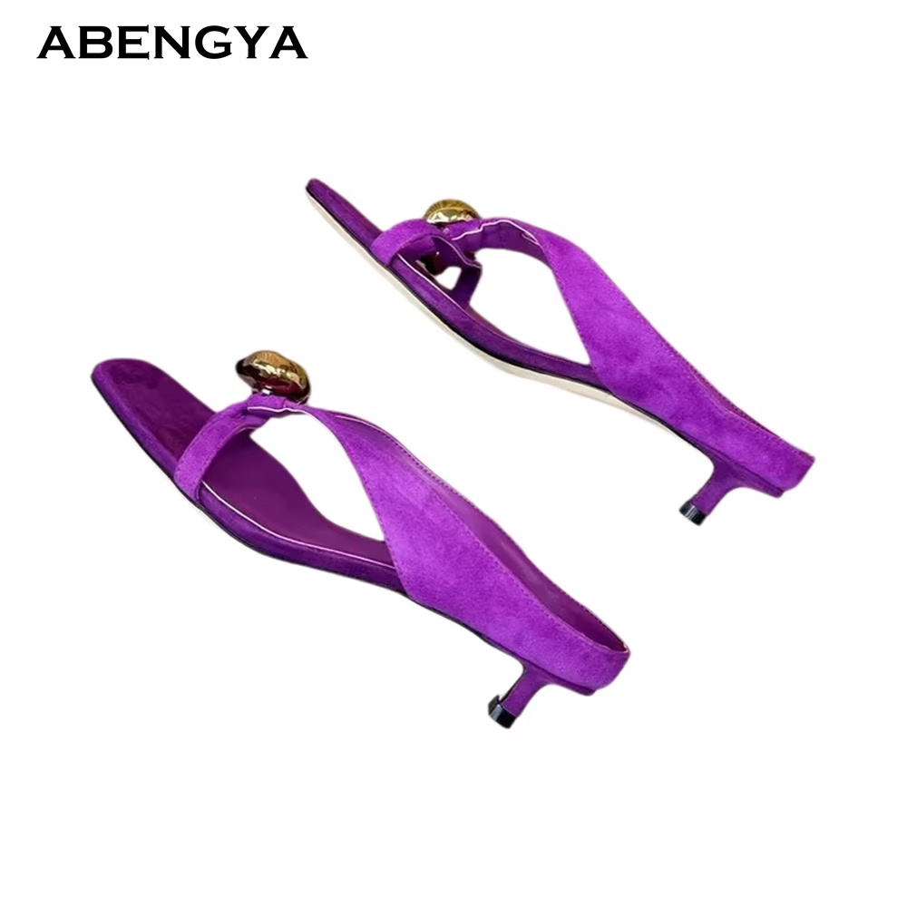 Sandal Suede Musim Panas 2026  - Street Fashion Clothing ulasan dan harga