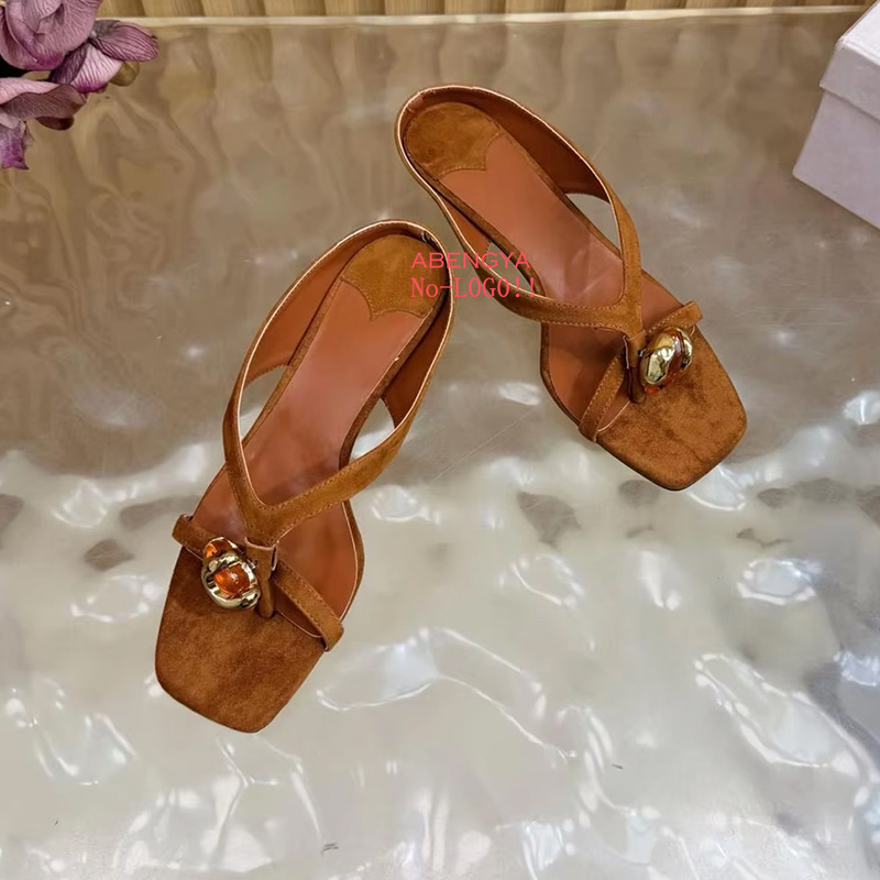 Sandal Suede Musim Panas 2026  - Street Fashion Clothing ulasan dan harga