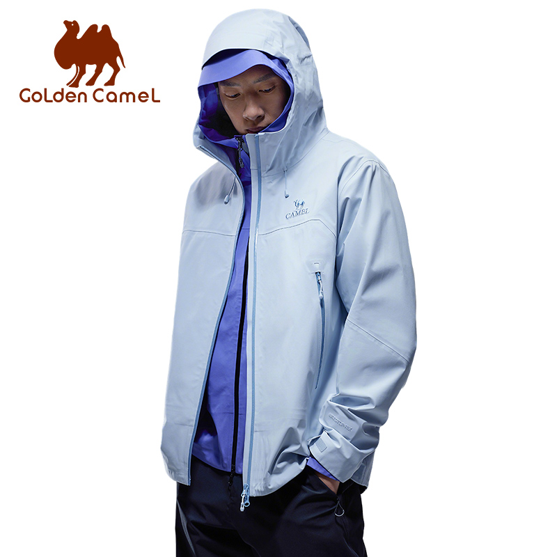 GOLDEN CAMEL Jaket Hard Shell  - Windbreak Shell Jacket ulasan dan harga