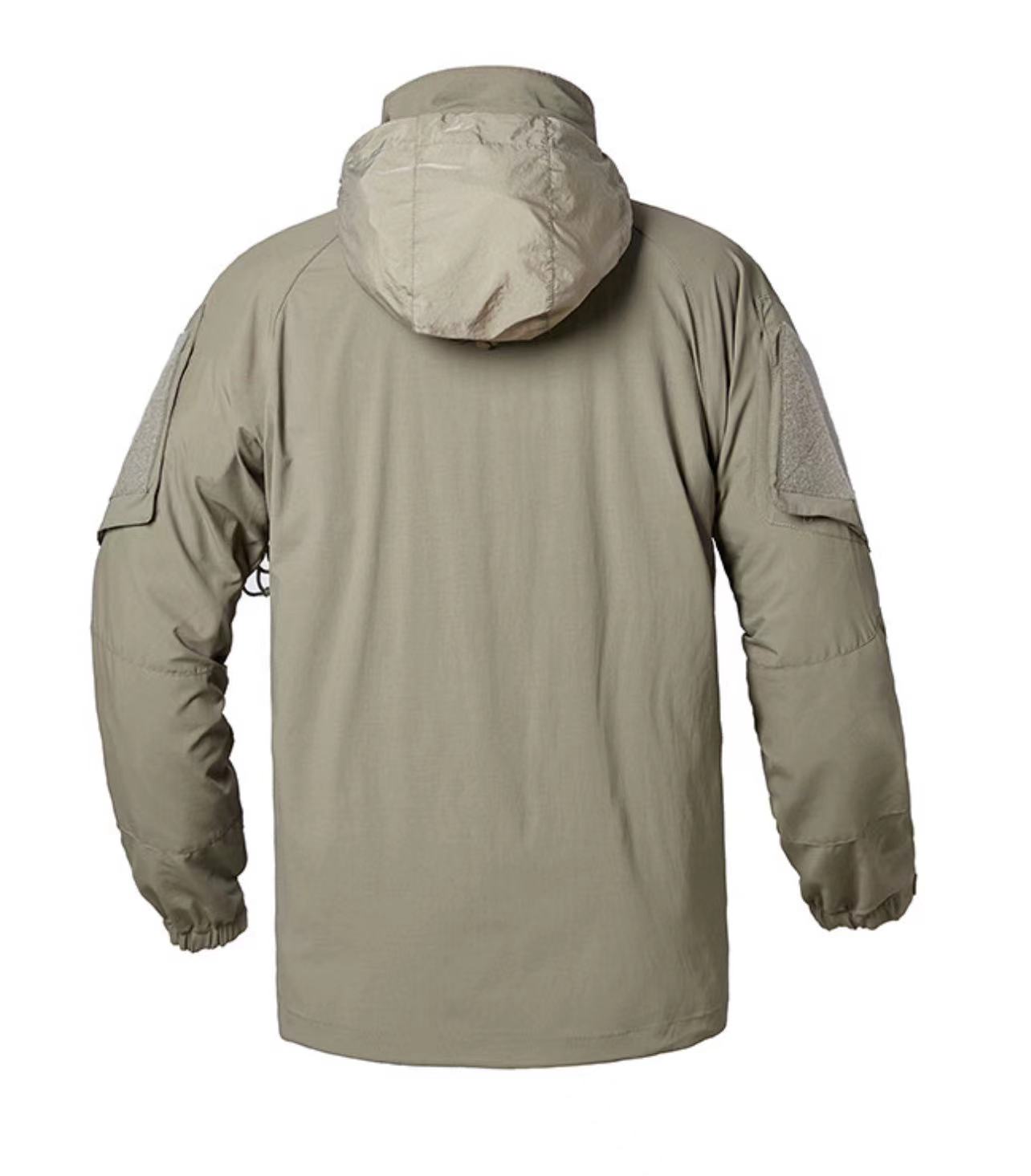Jaket taktis untuk pria, jaket - Windbreak Shell Jacket ulasan dan harga
